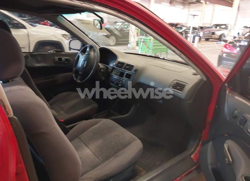 Photo 5 of 1998 Honda Civic DX (VIN 2HGEJ6443WH113143)