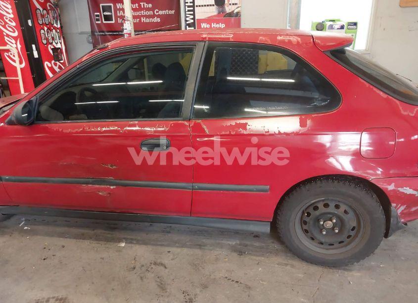 Photo 6 of 1998 Honda Civic DX (VIN 2HGEJ6443WH113143)