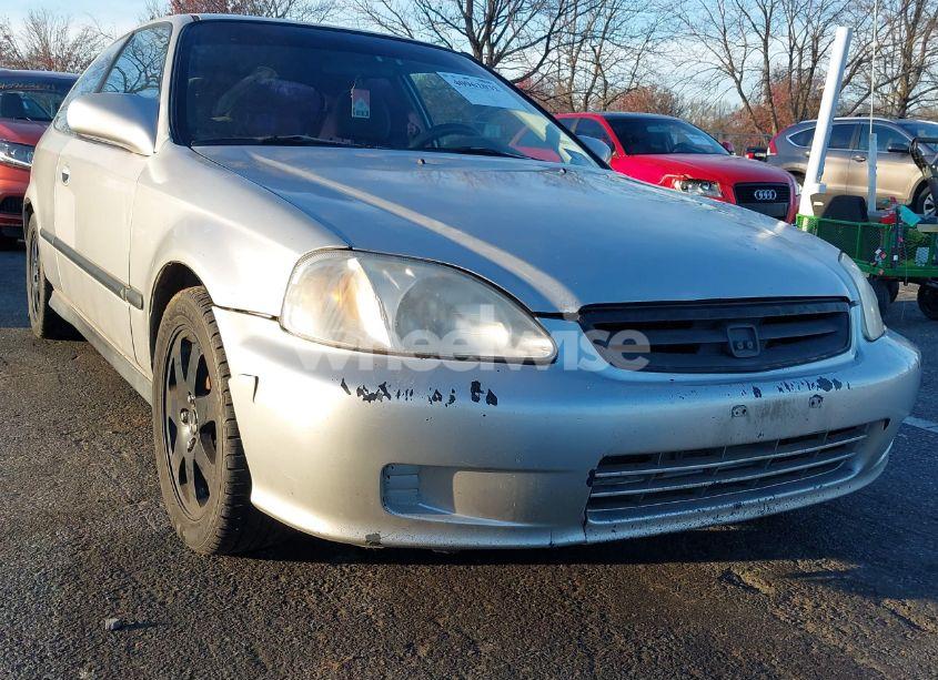 2000 Honda Civic DX (VIN 2HGEJ6445YH104768) main photo