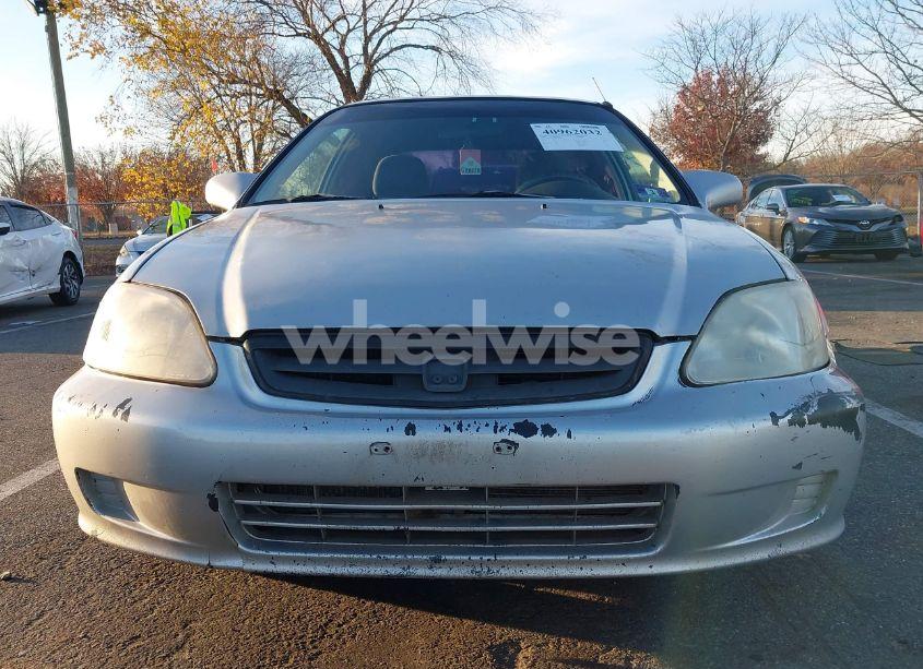 Photo 12 of 2000 Honda Civic DX (VIN 2HGEJ6445YH104768)