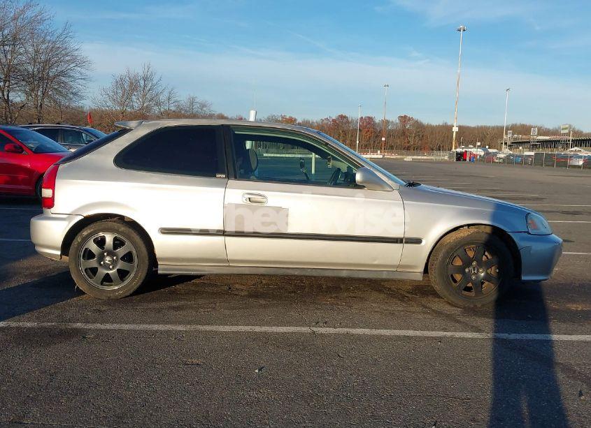 Photo 13 of 2000 Honda Civic DX (VIN 2HGEJ6445YH104768)