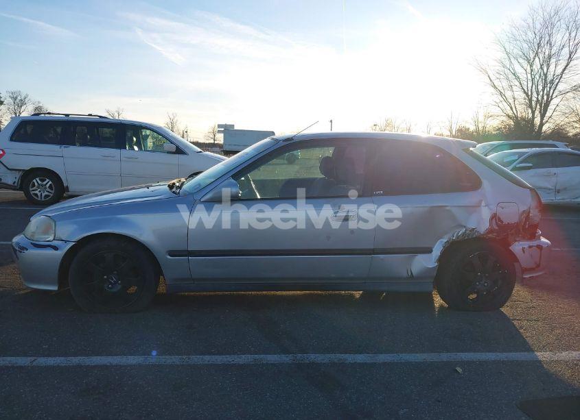 Photo 14 of 2000 Honda Civic DX (VIN 2HGEJ6445YH104768)