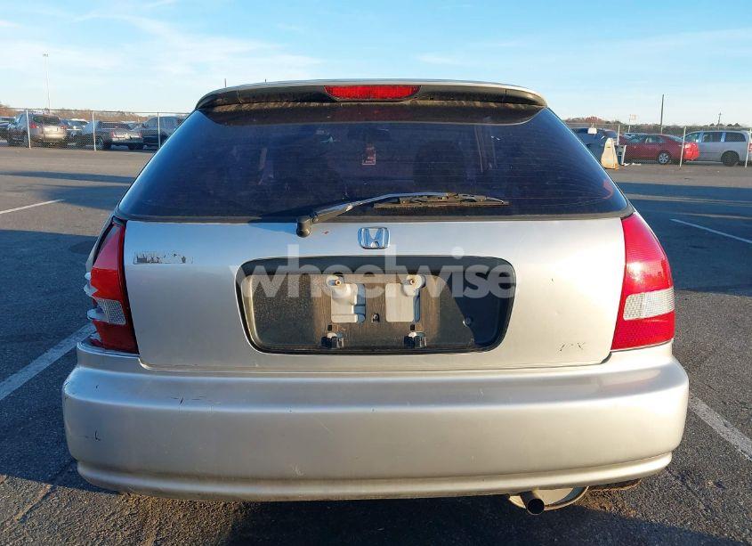 Photo 16 of 2000 Honda Civic DX (VIN 2HGEJ6445YH104768)