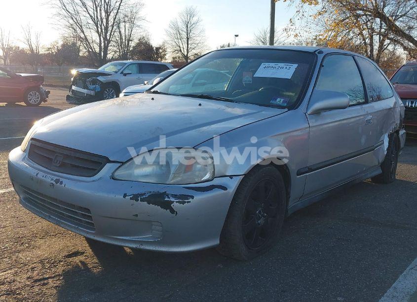 Photo 2 of 2000 Honda Civic DX (VIN 2HGEJ6445YH104768)