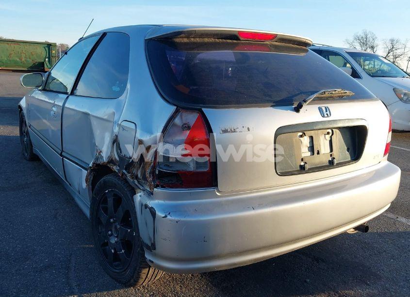 Photo 3 of 2000 Honda Civic DX (VIN 2HGEJ6445YH104768)