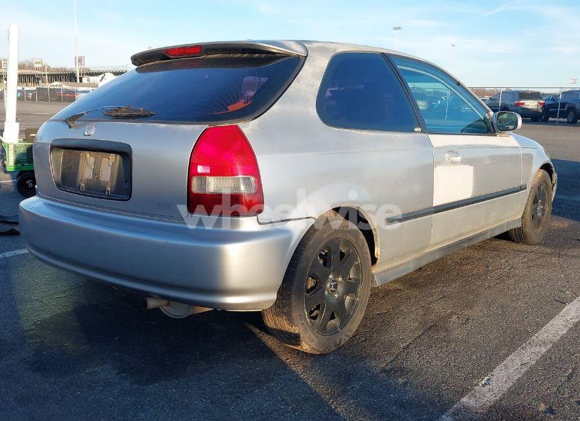Photo 4 of 2000 Honda Civic DX (VIN 2HGEJ6445YH104768)