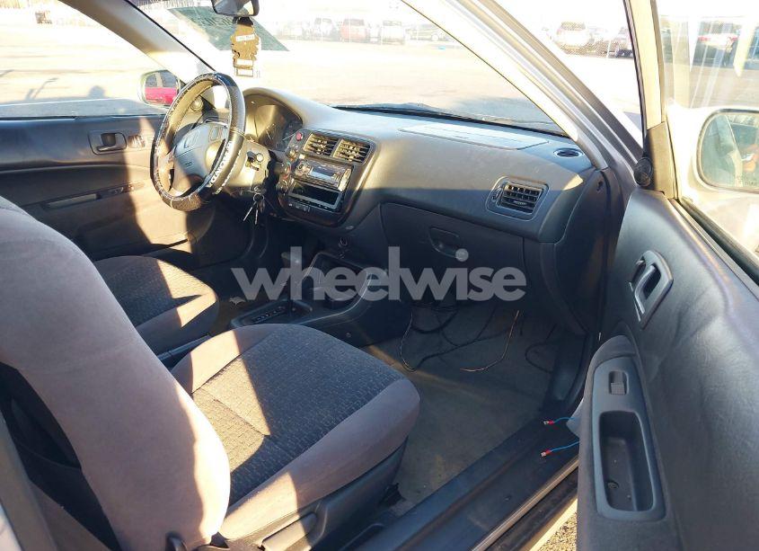 Photo 5 of 2000 Honda Civic DX (VIN 2HGEJ6445YH104768)