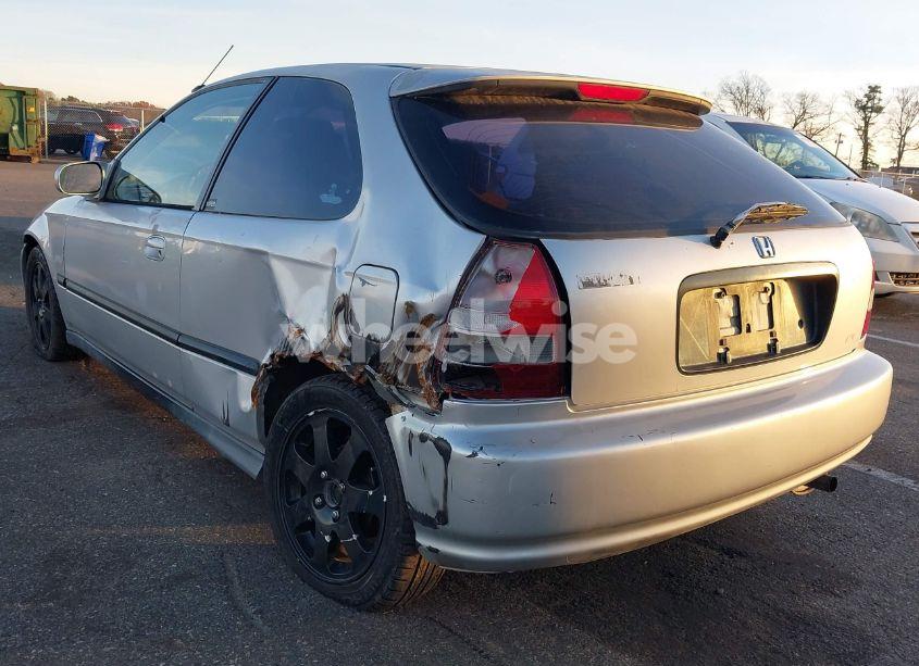 Photo 6 of 2000 Honda Civic DX (VIN 2HGEJ6445YH104768)