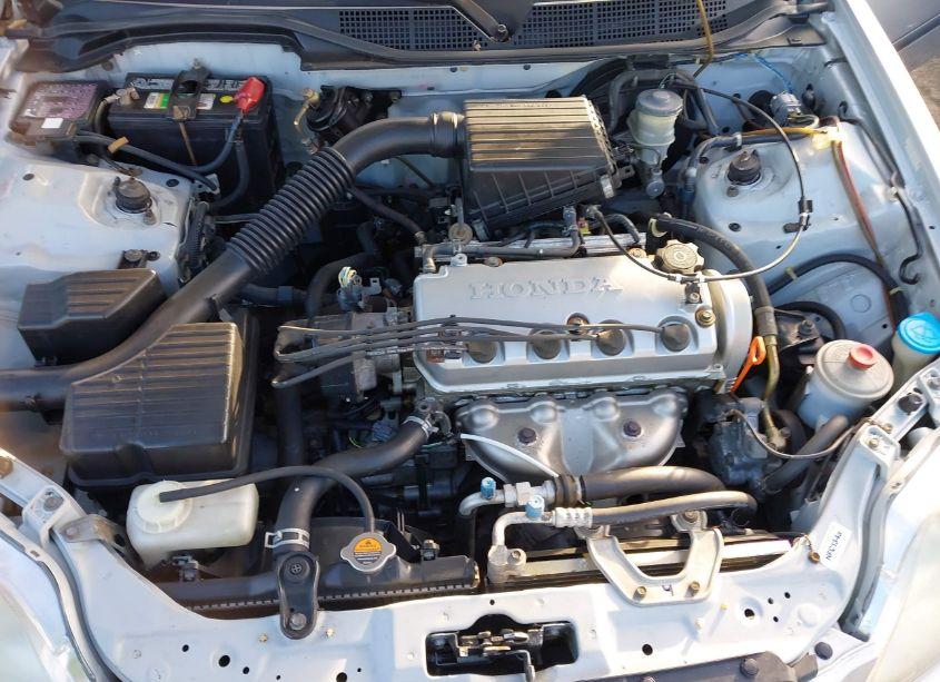 Photo 10 of 1997 Honda Civic DX (VIN 2HGEJ6446VH105407)