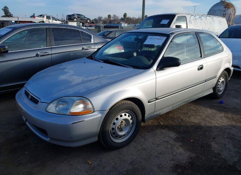 Photo 2 of 1997 Honda Civic DX (VIN 2HGEJ6446VH105407)