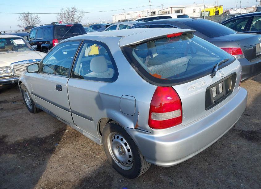 Photo 3 of 1997 Honda Civic DX (VIN 2HGEJ6446VH105407)