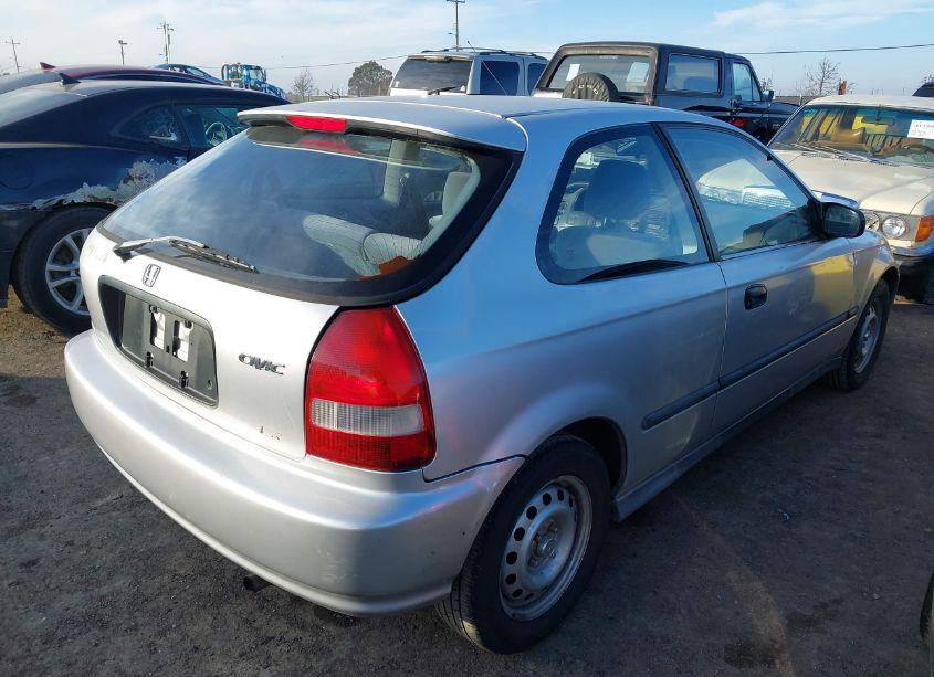 Photo 4 of 1997 Honda Civic DX (VIN 2HGEJ6446VH105407)