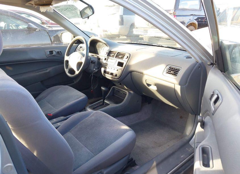 Photo 5 of 1997 Honda Civic DX (VIN 2HGEJ6446VH105407)