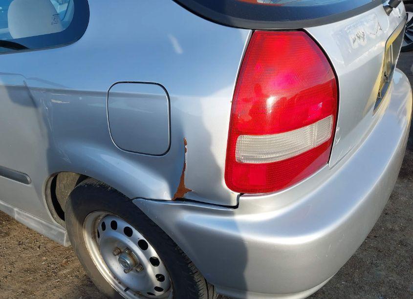 Photo 6 of 1997 Honda Civic DX (VIN 2HGEJ6446VH105407)