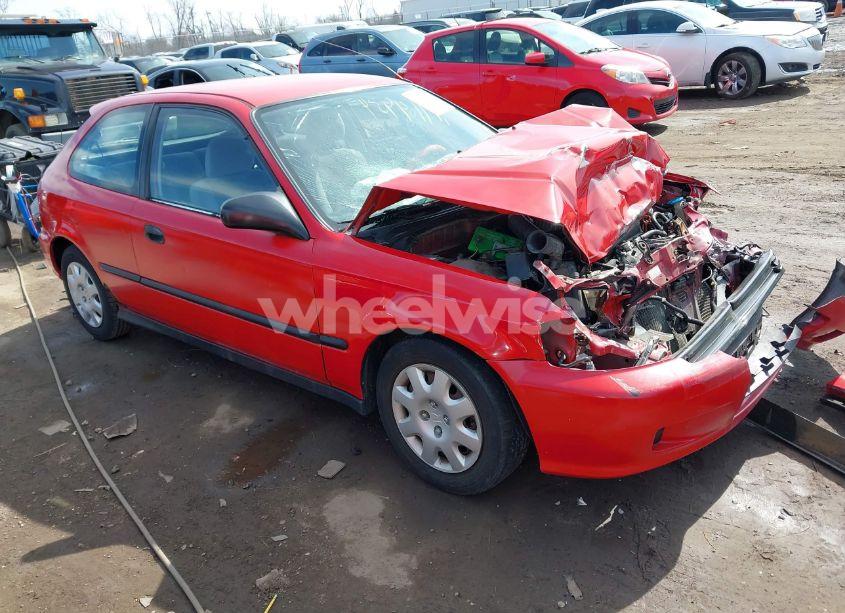 1999 Honda Civic DX (VIN 2HGEJ6448XH111826) main photo