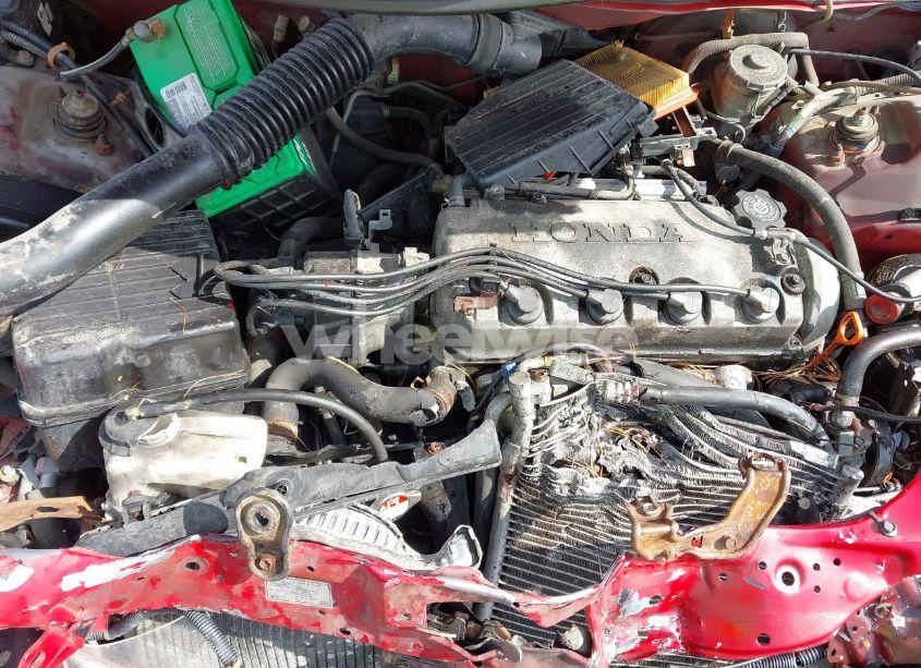 Photo 10 of 1999 Honda Civic DX (VIN 2HGEJ6448XH111826)