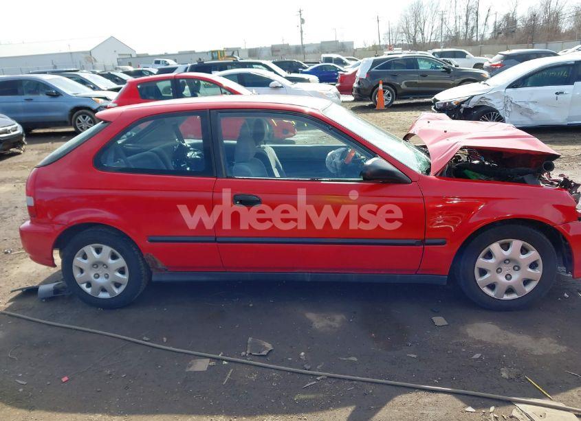 Photo 14 of 1999 Honda Civic DX (VIN 2HGEJ6448XH111826)