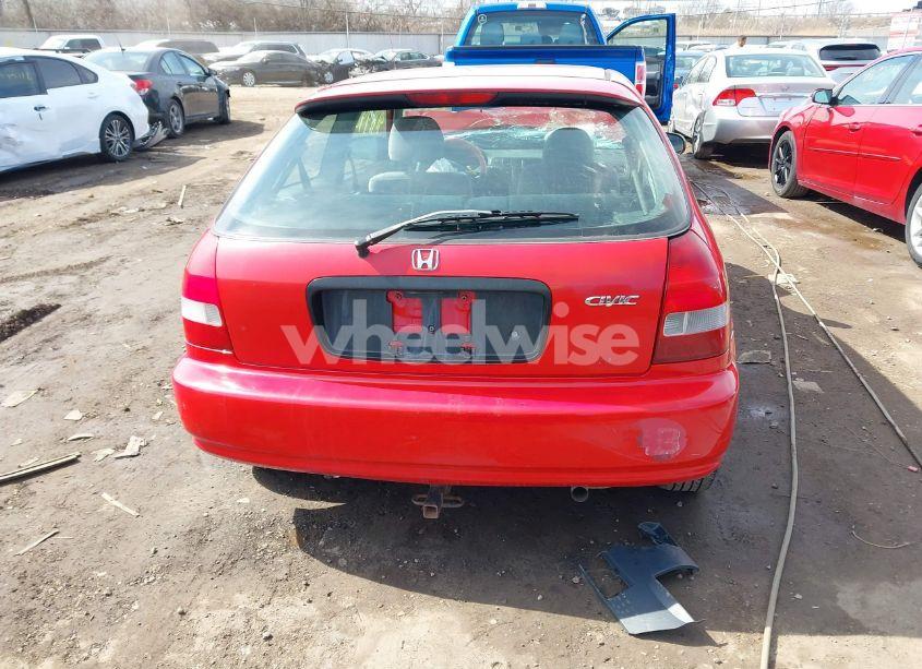 Photo 17 of 1999 Honda Civic DX (VIN 2HGEJ6448XH111826)