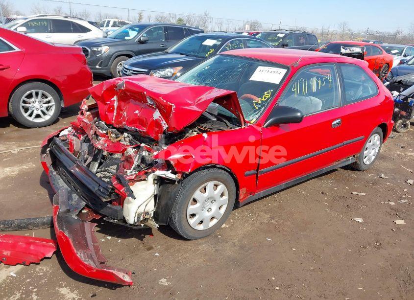 Photo 2 of 1999 Honda Civic DX (VIN 2HGEJ6448XH111826)