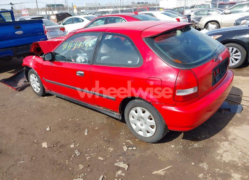 Photo 3 of 1999 Honda Civic DX (VIN 2HGEJ6448XH111826)