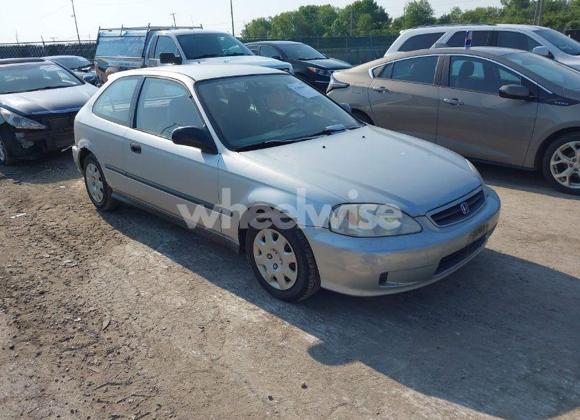 2000 Honda Civic DX (VIN 2HGEJ644XYH107942) main photo