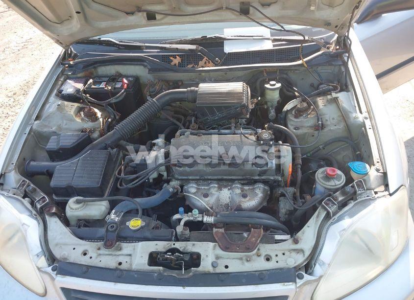 Photo 10 of 2000 Honda Civic DX (VIN 2HGEJ644XYH107942)