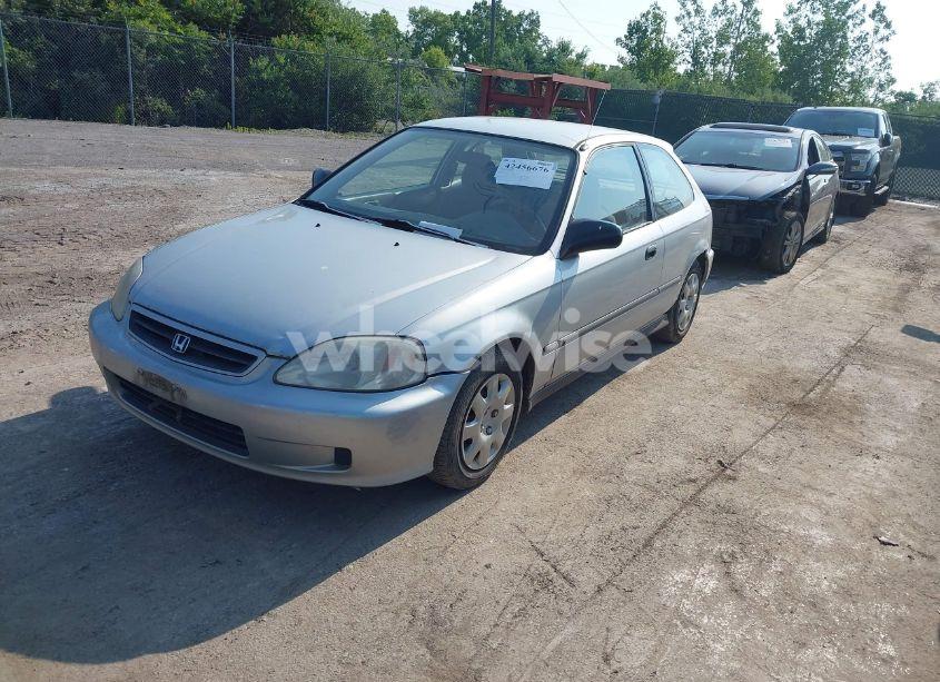 Photo 2 of 2000 Honda Civic DX (VIN 2HGEJ644XYH107942)