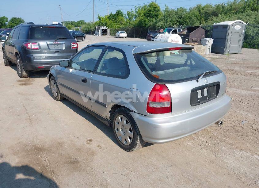 Photo 3 of 2000 Honda Civic DX (VIN 2HGEJ644XYH107942)