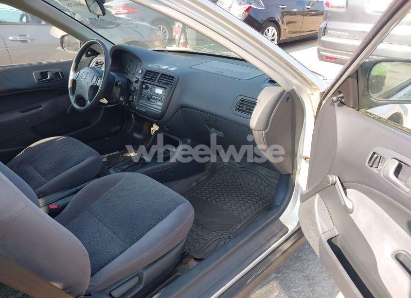 Photo 5 of 2000 Honda Civic DX (VIN 2HGEJ644XYH107942)