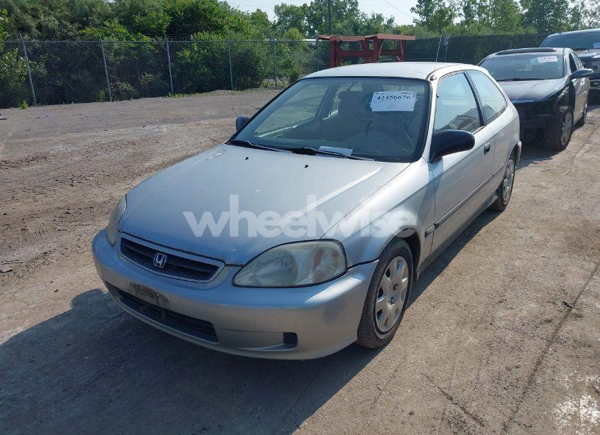 Photo 6 of 2000 Honda Civic DX (VIN 2HGEJ644XYH107942)