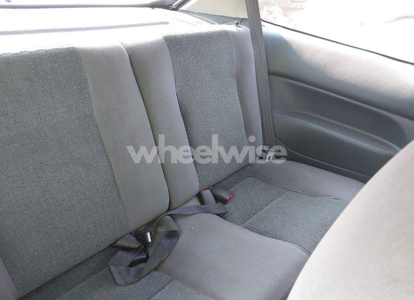 Photo 8 of 2000 Honda Civic DX (VIN 2HGEJ644XYH107942)