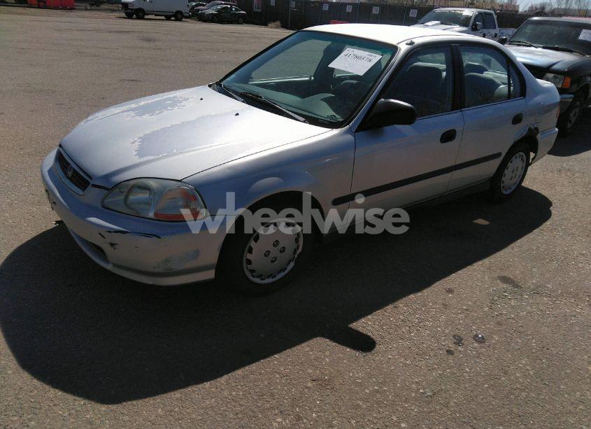 Photo 2 of 1997 Honda Civic DX (VIN 2HGEJ6522VH528823)