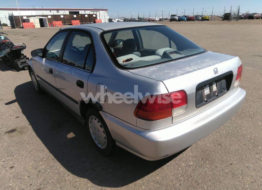 Photo 3 of 1997 Honda Civic DX (VIN 2HGEJ6522VH528823)