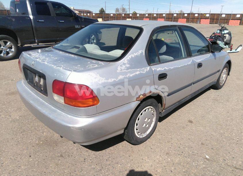 Photo 4 of 1997 Honda Civic DX (VIN 2HGEJ6522VH528823)