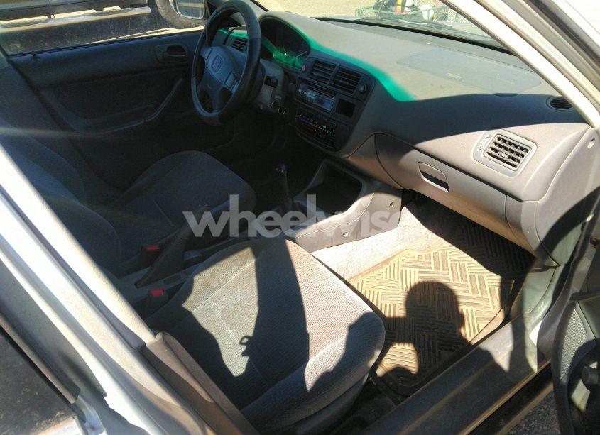 Photo 5 of 1997 Honda Civic DX (VIN 2HGEJ6522VH528823)