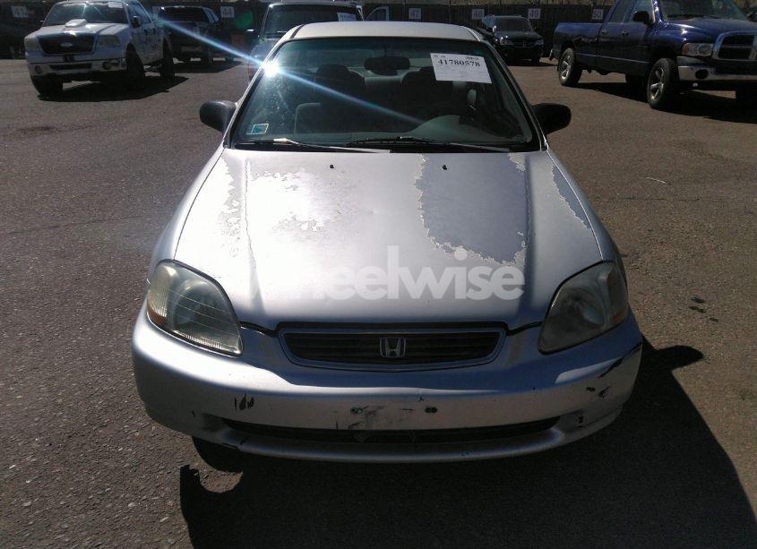 Photo 6 of 1997 Honda Civic DX (VIN 2HGEJ6522VH528823)