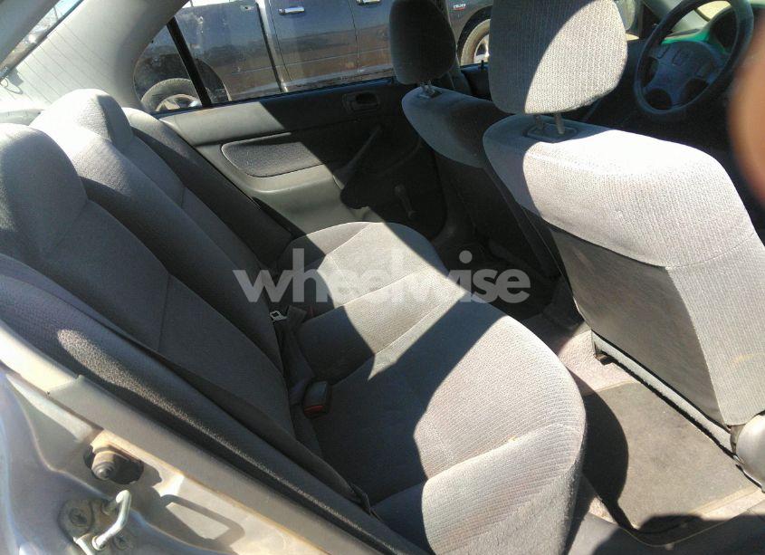 Photo 8 of 1997 Honda Civic DX (VIN 2HGEJ6522VH528823)