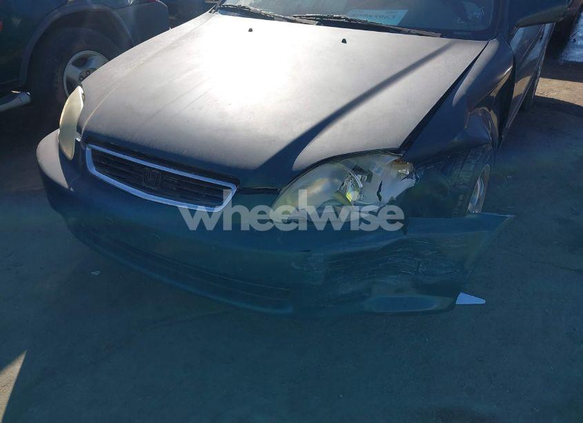 Photo 12 of 1997 Honda Civic DX (VIN 2HGEJ6523VH587685)