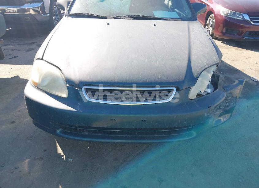 Photo 13 of 1997 Honda Civic DX (VIN 2HGEJ6523VH587685)