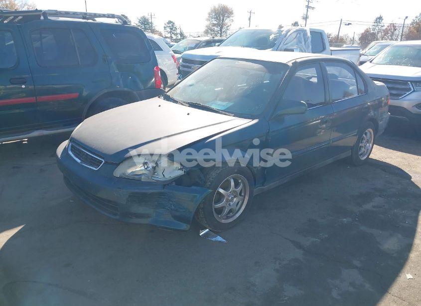 Photo 2 of 1997 Honda Civic DX (VIN 2HGEJ6523VH587685)