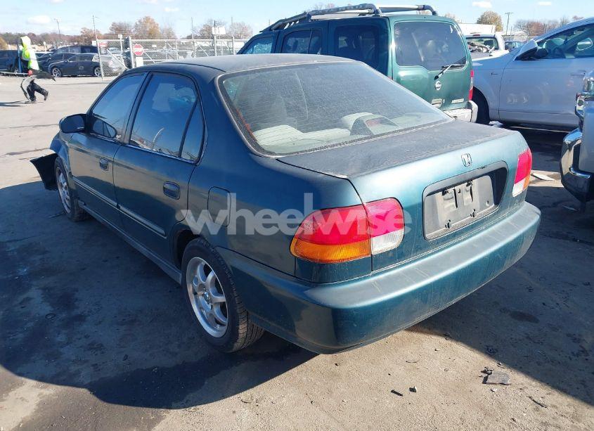 Photo 3 of 1997 Honda Civic DX (VIN 2HGEJ6523VH587685)