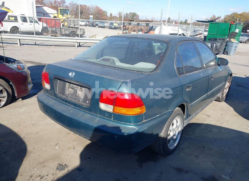 Photo 4 of 1997 Honda Civic DX (VIN 2HGEJ6523VH587685)