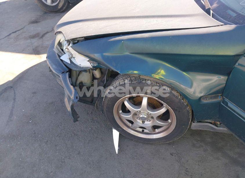 Photo 6 of 1997 Honda Civic DX (VIN 2HGEJ6523VH587685)