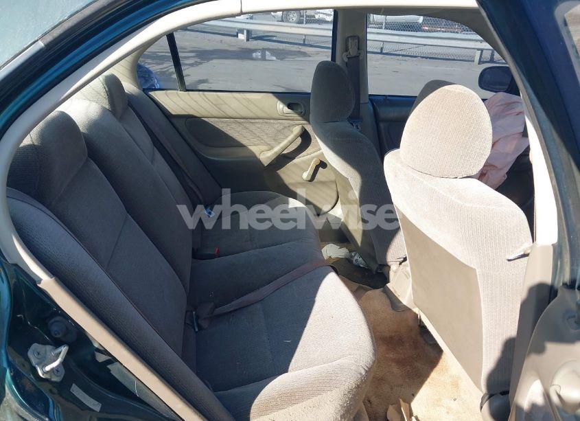 Photo 8 of 1997 Honda Civic DX (VIN 2HGEJ6523VH587685)