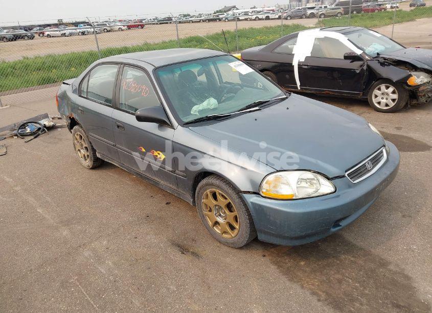 1997 Honda Civic DX (VIN 2HGEJ6525VH586800) main photo