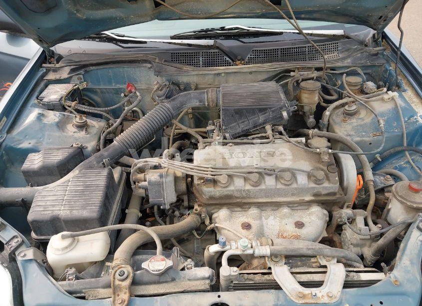 Photo 10 of 1997 Honda Civic DX (VIN 2HGEJ6525VH586800)