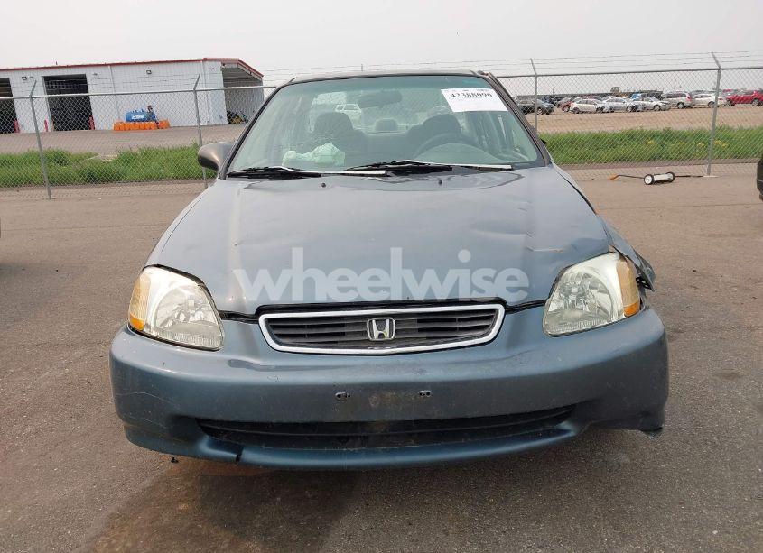 Photo 13 of 1997 Honda Civic DX (VIN 2HGEJ6525VH586800)