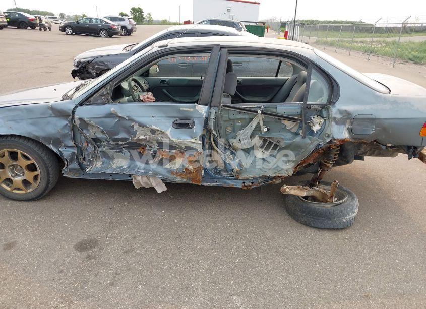 Photo 15 of 1997 Honda Civic DX (VIN 2HGEJ6525VH586800)