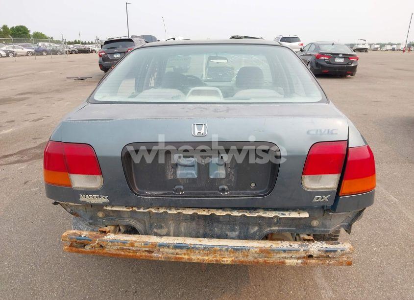 Photo 17 of 1997 Honda Civic DX (VIN 2HGEJ6525VH586800)