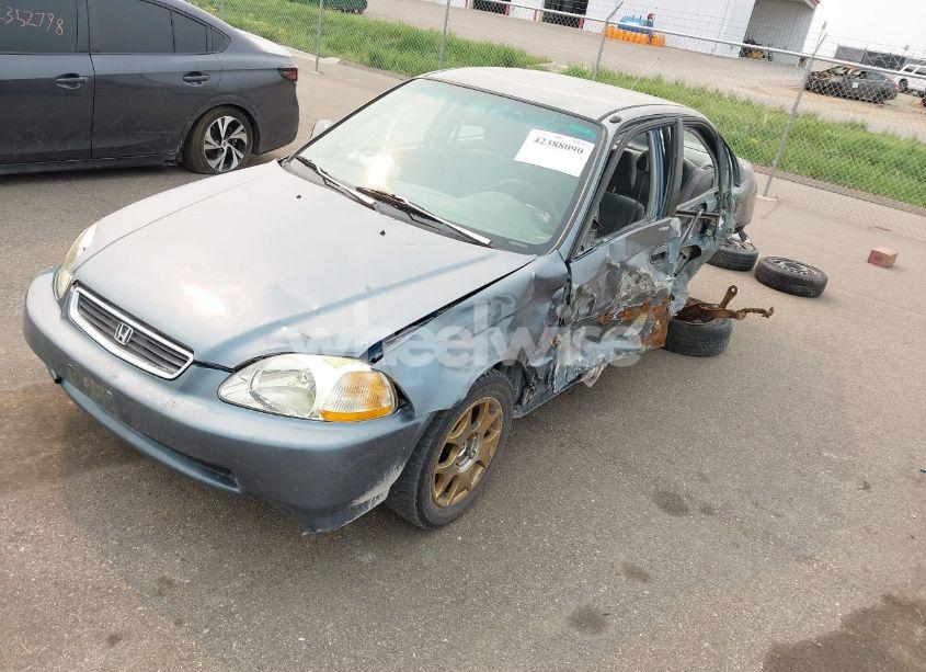 Photo 2 of 1997 Honda Civic DX (VIN 2HGEJ6525VH586800)